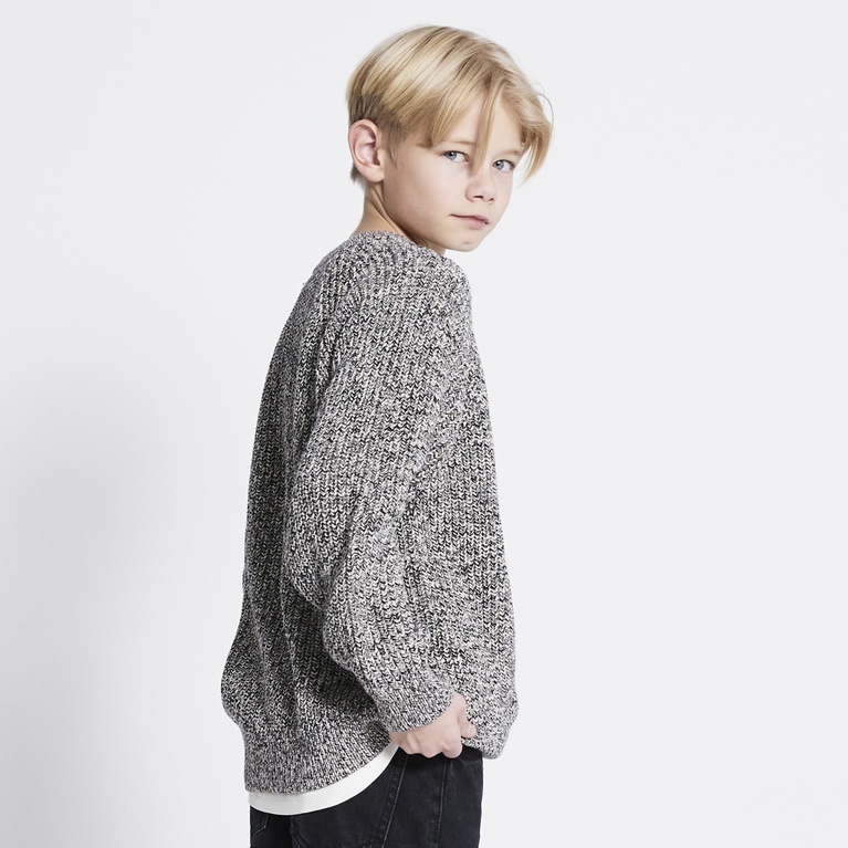 Knit sweater "Rob star"